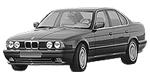 BMW E34 P186A Fault Code
