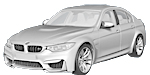BMW F80 P186A Fault Code